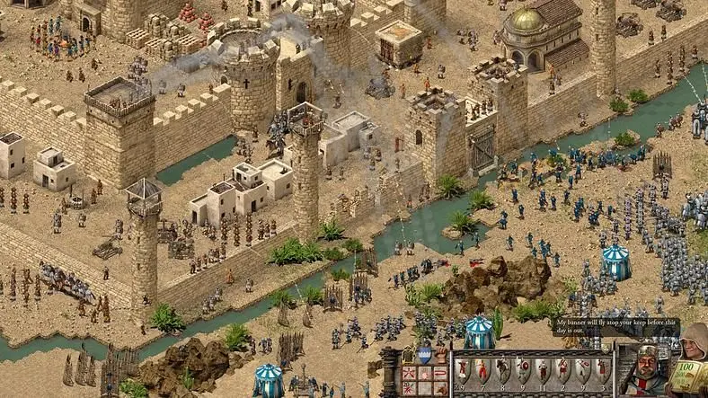 Stronghold Crusader: Definitive Edition's first Hotfix targets Resync Issues