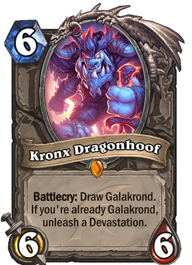 Hearthstone: Descent of Dragons Release Date and Card List