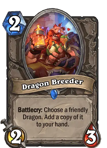 Hearthstone: Descent of Dragons Release Date and Card List