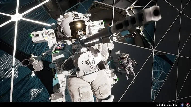 Boundary Is A Zero-G Tactical Multiplayer FPS Coming to PC Later in 2020