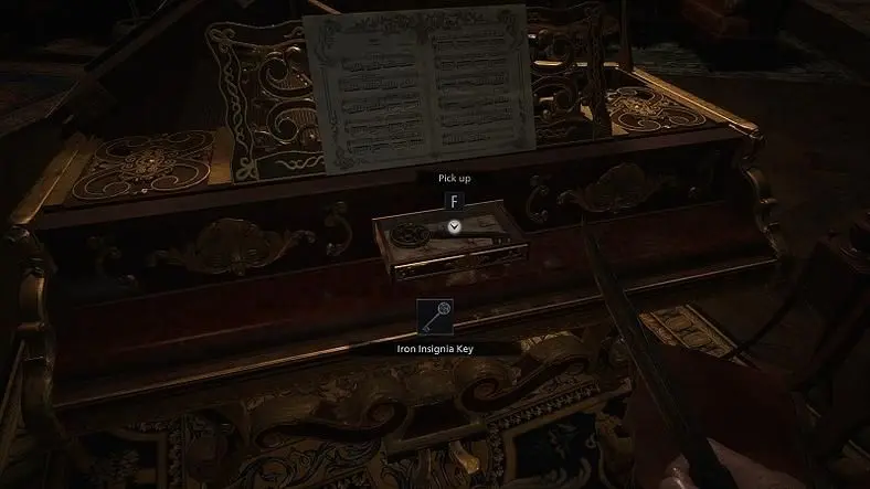 Resident Evil Village Iron Insignia Key Location - Where to Find It
