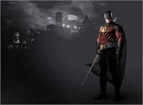 Batman: Arkham City Pre-order Character Skins for Robin Revealed