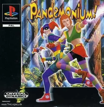 Pandemonium and Legacy of Kain heading to PSNetwork?