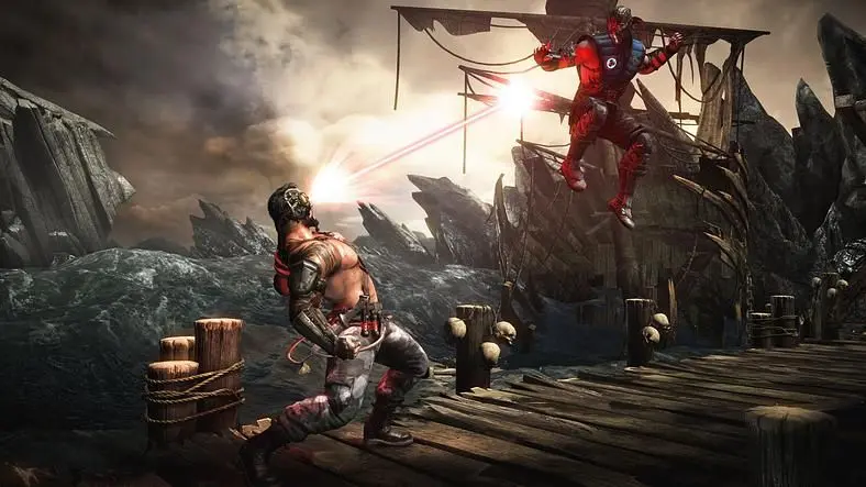 Let's learn all about human anatomy with the informative <i>Mortal Kombat X</i>.