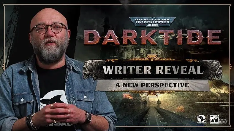 Black Library Author Dan Abnett Confirmed as Co-Writer for Warhammer 40,000: Darktide
