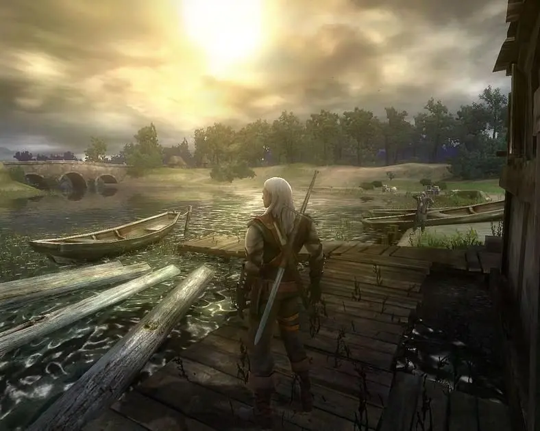 The Witcher 1.3 Patch released