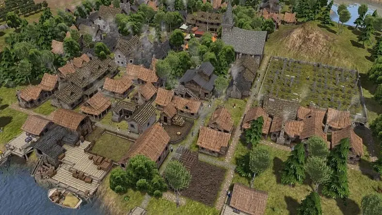 This indie city-building effort is flawed but fascinating.
