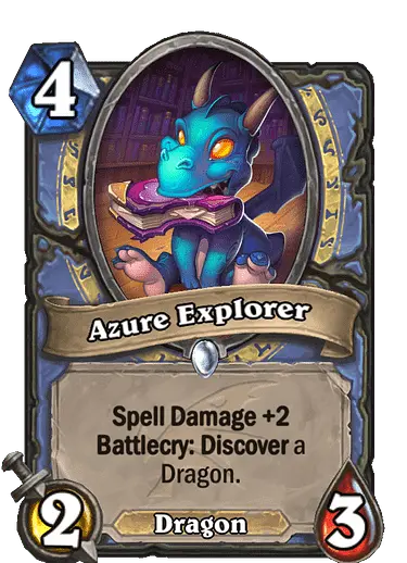 Hearthstone: Descent of Dragons Release Date and Card List
