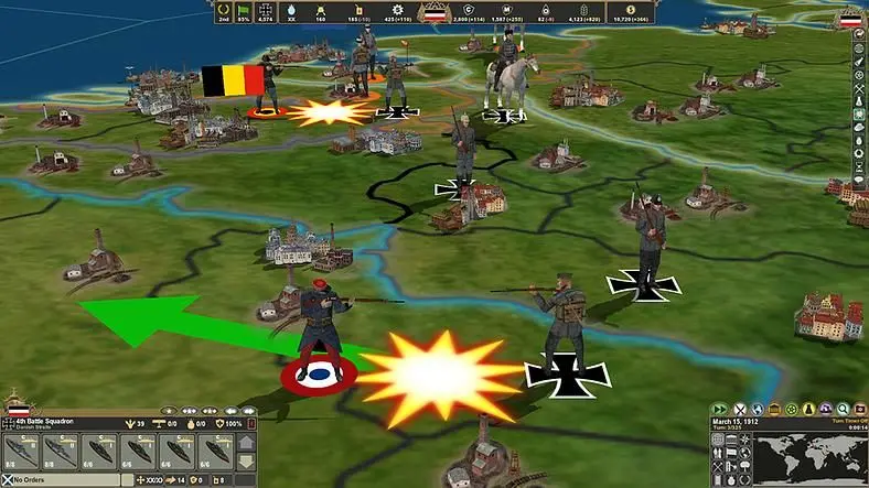 Making History: The Great War developer diary discusses industry and finance