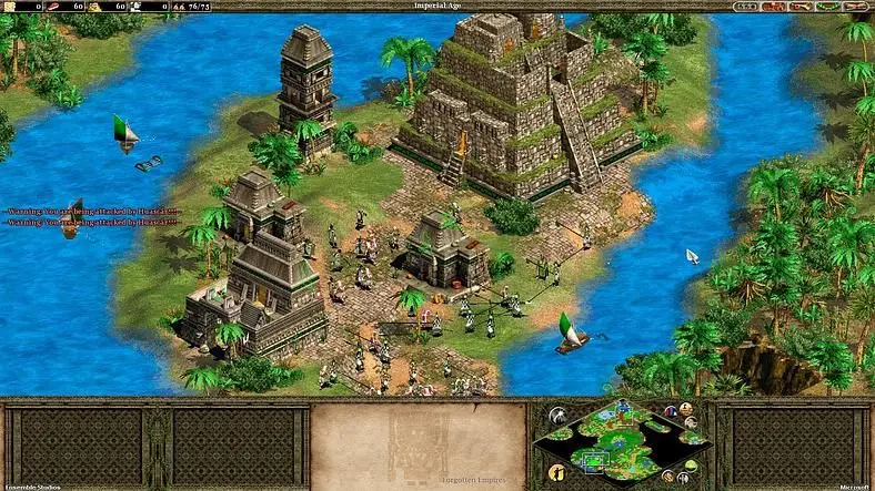 Unofficial Age of Empires II expansion, Forgotten Empires, now available