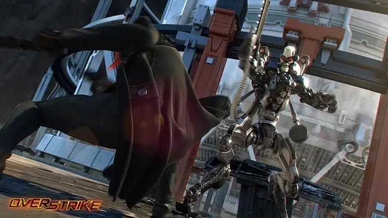 Insomniac Games explain why Overstrike is no more