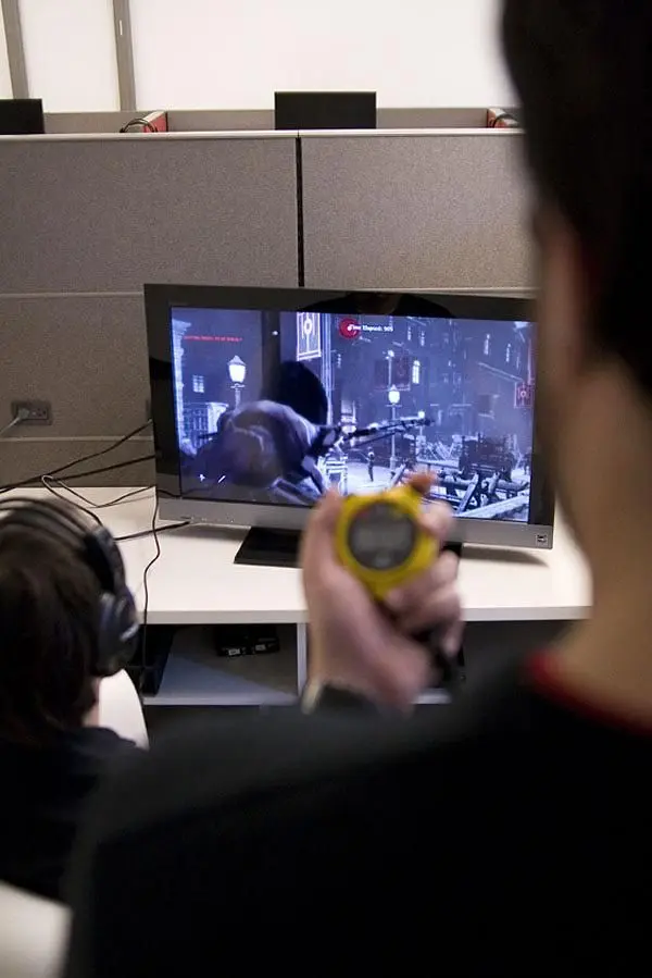 Eidos post image of Thief 4, playtest shot shows third-person