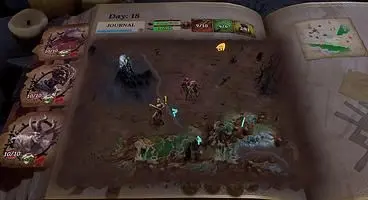 Deck-Building Turn-Based Strategy Game Trials of Fire Leaves Steam Early Access Next Month