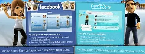 Facebook and Twitter this November 17th, Xbox Live UK reveals?