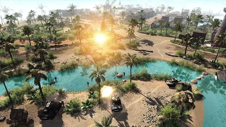 War doesn't kill people. Nick Horth's command incompetence does.