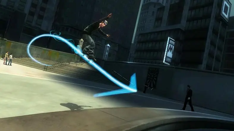 Free your mind with this bizarre skateboarding title that's more a confused uprising than a total revolution.