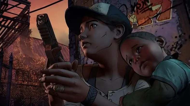 Telltale reveals Walking Dead Season Three screens and details