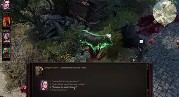 Divinity: Original Sin II will let you talk to and eat ghosts