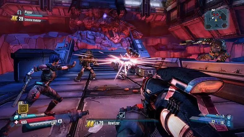 Borderlands: The Pre-Sequel will be releasing on 17th October, 2014 in the UK, 14th October in US