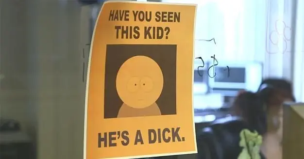 Behind-the-scenes for South Park: The Stick of Truth, after "authentic crapiness"