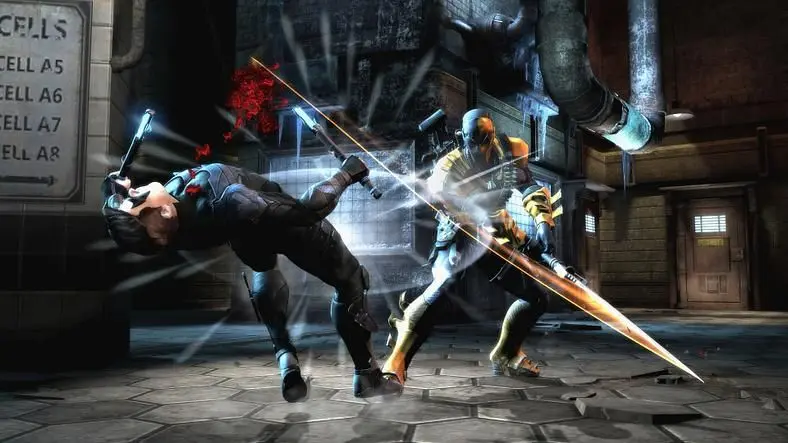 Deathstroke: The Terminator unveiled for Injustice: Gods Among Us