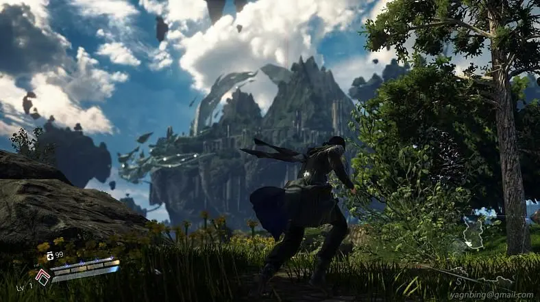 Lost Soul Aside is a game from a one-man developer with a AAA look and feel