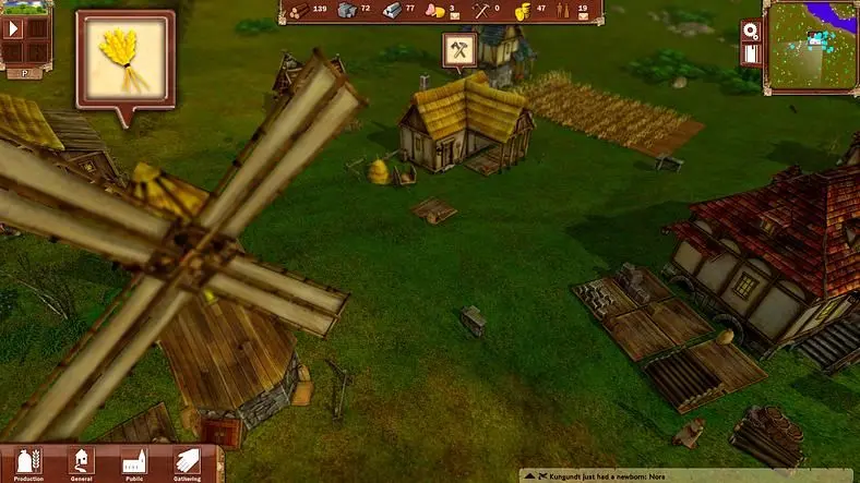 Medieval city building simulation Villagers launches March 25th