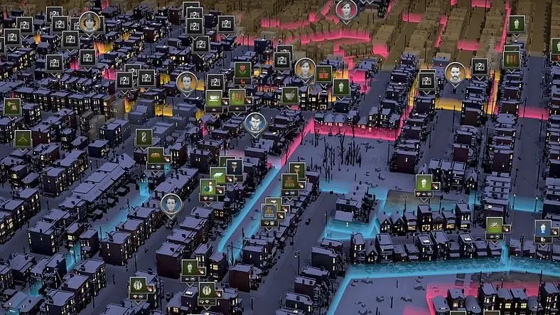 Mafia Management Sim City of Gangsters Announced, Releasing Next Year