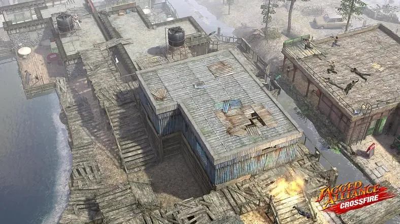 Jagged Alliance: Back in Action gets a standalone expansion, Crossfire
