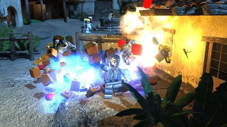 Your favourite Lego videogame franchise returns, this time to the high seas...
