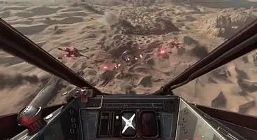 Catch a GameWatcher Livestream of the Star Wars Battlefront: Battle of Jakku DLC tonight!
