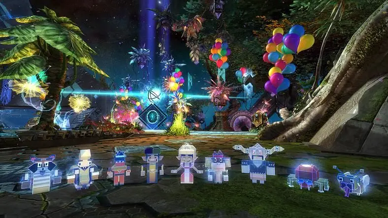 April Fools’ turns Guild Wars 2 all retro