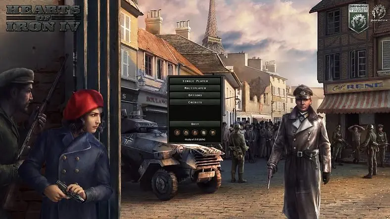Winter for Hitler, Springtime for France