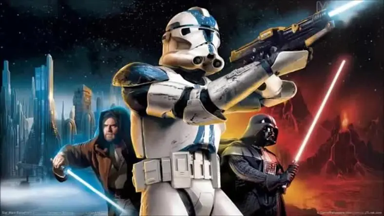 GOG brings back Star Wars Battlefront II (2005)