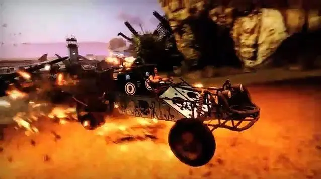 GDC 2011: Fireburst coming this Summer