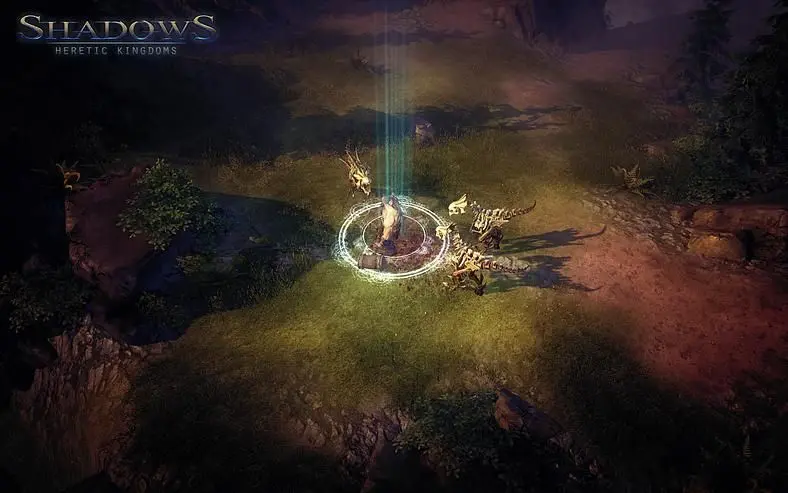 Shadows: Heretic Kingdoms' latest development diary discusses backstory and lore with series creator Chris Bateman