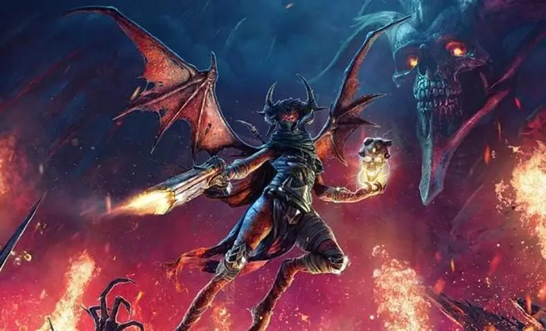 Metal Hellsinger's First Content Update is Set to Test Your Neck