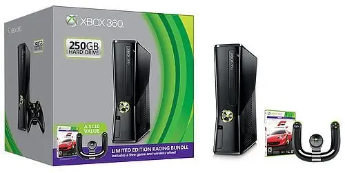 Microsoft announces Forza 4 360 bundle with racing wheel