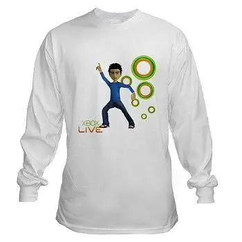 Put your Xbox Live Avatar on a T-shirt with Cafepress