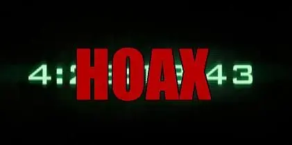 Modern Warfare countdown is a hoax