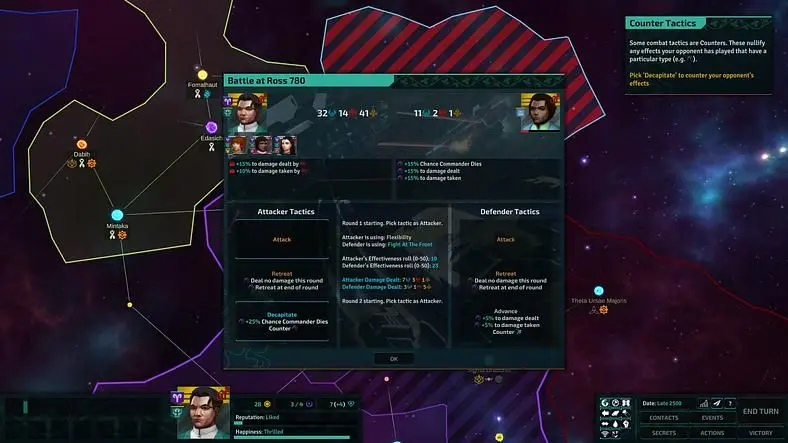 Hands-on Preview - Space Feudalism wrapped in a turn-based shell