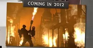 Valve tease Meet the Pyro video, "coming in 2012"