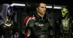 83% created own face in Mass Effect 2, 82% chose male Shepard