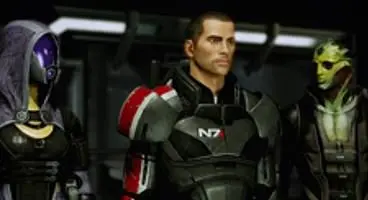 83% created own face in Mass Effect 2, 82% chose male Shepard