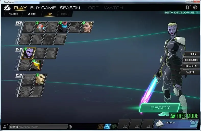 Turn-based tactical strategy title Atlas Reactor adds Free Mode