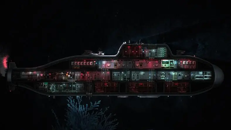 Barotrauma is an Upcoming Sidescrolling Survival Horror set in a Submarine