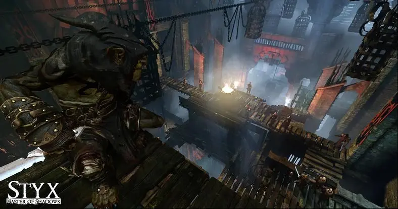 Watch 15 minutes of gameplay footage from Styx: Master of Shadows