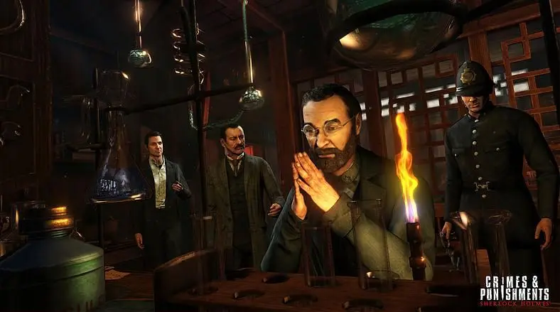 Sherlock Holmes: Crimes & Punishments coming in early September