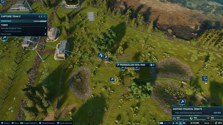 How to Sell Dinosaurs in Jurassic World Evolution 3
