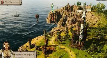 Masters of Albion's Extended Gameplay Trailer Shows Off Our Big Godly Hand's Powers